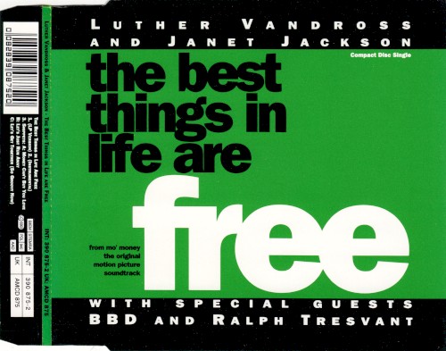 Luther Vandross and Janet Jackson; Luther Vandross; Janet Jackson